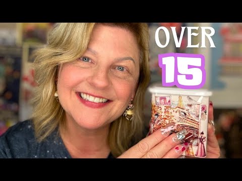 ASMR | More Tingly Triggers 15+ | Featuring Cardboard, Sequin, Ear Cleaning, Reading, Green Fidget ✨