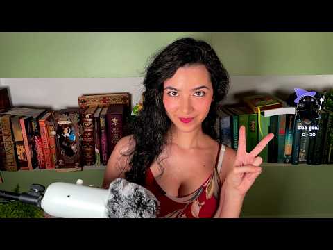 ASMR live stream with Glow ❤️ Come relax + Trigger Requests