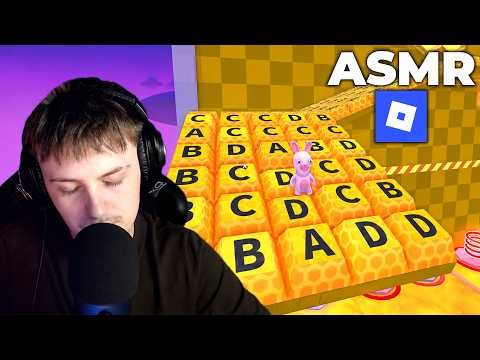 ASMR - SUR ROBLOX (JEU INCROYABLE)