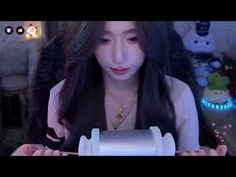 3 Hours Floating Ear Spa ASMR | 3DIO No Talking Binaural Cleaning with Aloe, Tofu & Bottles