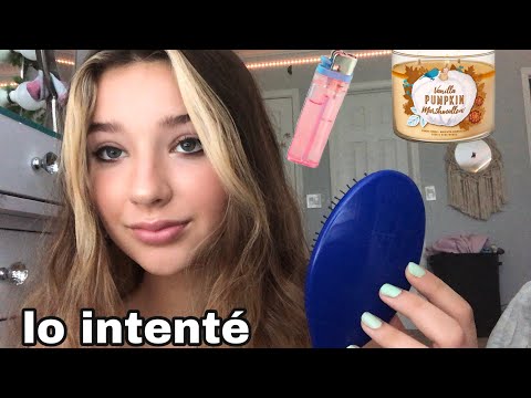 ASMR// I Tried ASMR in Español!! (not very good)