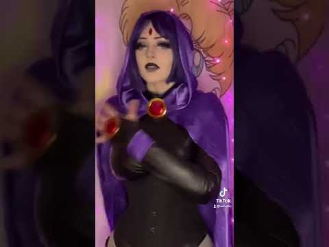 Raven cosplay 💖