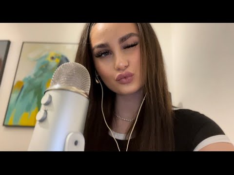 ASMR | WHISPER RAMBLE + SHOW AND TELL