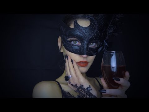 ASMR Meeting You at a Masquerade 🖤 (roleplay)