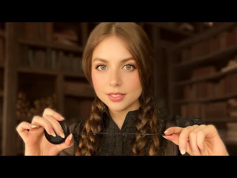 ASMR Dramatic Tailor Is Obsessed w/ You, Van Helsing Roleplay (Color Analysis, Measuring, Attention)