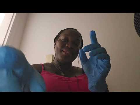 ASMR For Sleep| Latex Gloves Hand Movements & Sounds For Sleep