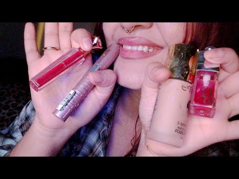 Asmr makeup 💄 spit painting