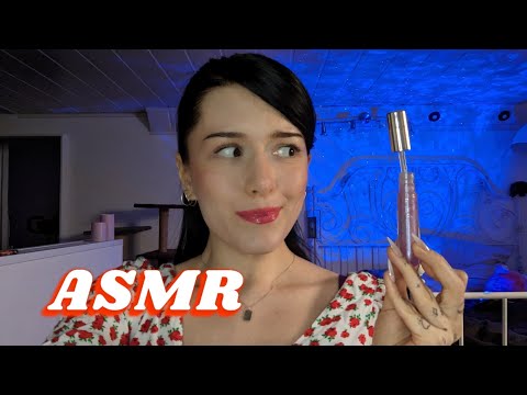 ASMR 💜 // rating lip gloss sounds