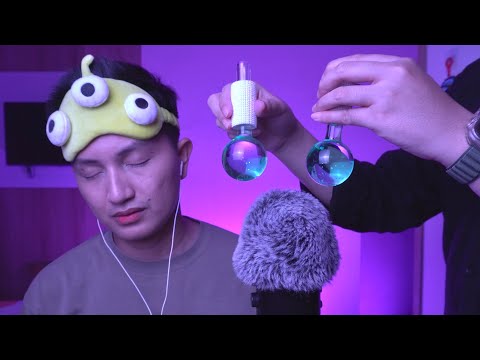 ASMR But My Editor Make Me TINGLES | 99.9% Works For Sleep