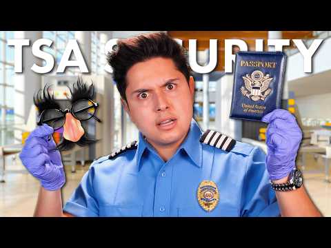 Realistic Airport Security Screening | ASMR TSA Roleplay