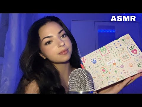 #ASMR - UNBOXING BLISSIM DE MAI 😴