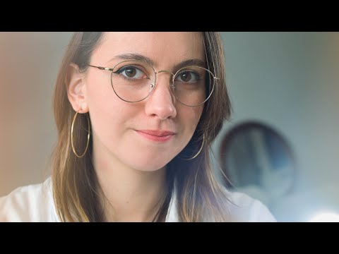 ASMR - Yearly medical checkup ✨