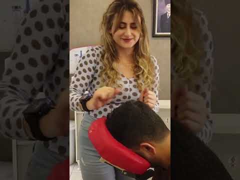 💈TURKISH LADY BARBER  HYPNOTIZING ASMR HEAD & FACE MASSAGE | SLEEP TIGHT