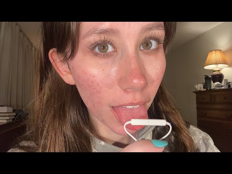 ASMR | Mic Nibbling Mouth Sounds (Lofi)