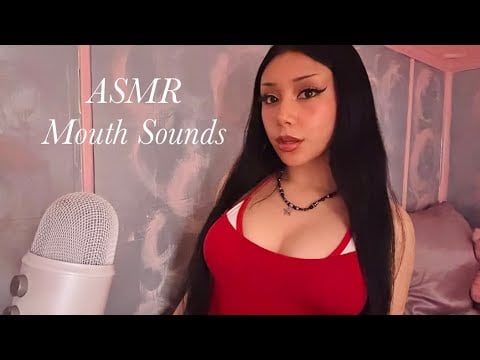 asmr ~ mouth sounds & gum chewing