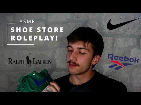 ASMR Shoe Store Roleplay
