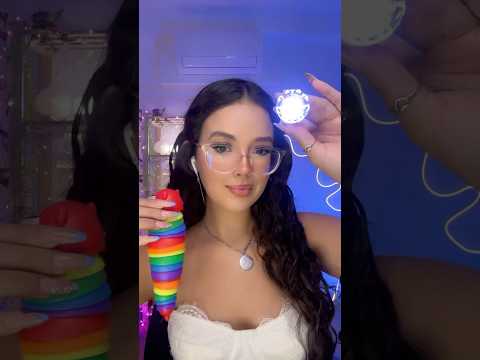 asmr testando sua concentração 🤹‍♀️ #asmr