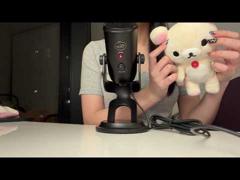 first time trying asmr with mic..