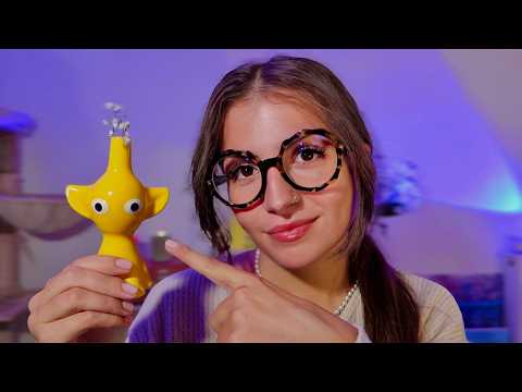 ASMR | tu vas avoir les yeux lourds ᶻ 𝘇 𐰁