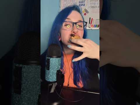 ASMR profiteroles (eating) #asmreating #shorts #asmr #asmreatingsounds