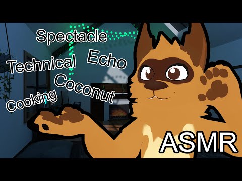 [Furry ASMR] Trying The Most Popular Trigger Words | Whispered