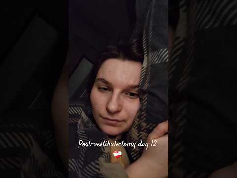 "Stiches hurt like B*tches" 😐 #asmr #softspoken #update #vestibulectomy