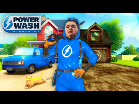 ASMR Soft Talking & PowerWash Simulator Gameplay