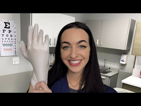 [ASMR] Doctor Wellness Exam & Vaccine RP