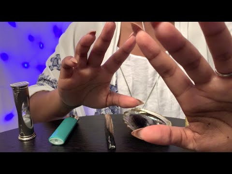 #8 Chakra and Energy Balancing | ASMR Whisper Tingles | Alignment Balance Energy Healing Love Reiki