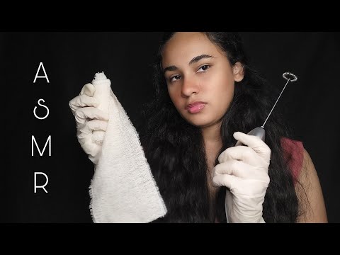 ASMR CLÍNICA CLANDESTINA "cirurgia na sua perna"👩‍⚕️😴💤