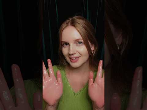 ASMR Doing Your Nails. Dry and Oil Hand Massage #asmr