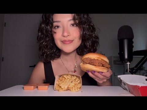 ASMR | Chick-fil-A 
