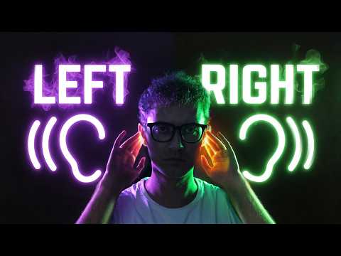 Left vs Right Ear, What are Your MOST Sensitive Sides?👂