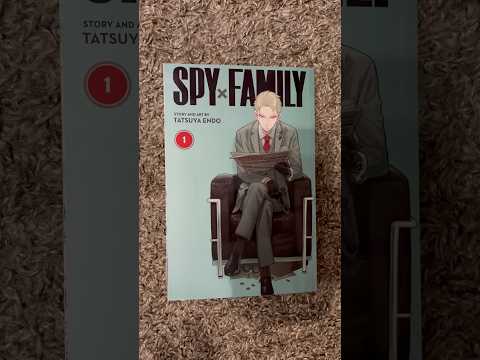 ASMR Tapping On Spy X Family (No Talking) #ASMR #Shorts