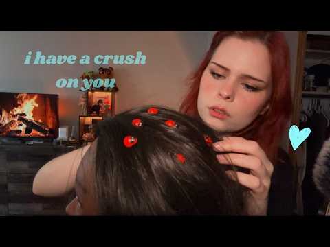 ASMR Picking Bugs Out Of Your Scalp (I Have a CRUSH on You)