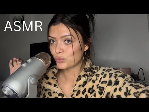 ASMR Bruits de bouches pour dormir ( hand movement ) 