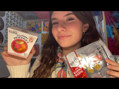 ASMR EATING GUMMY SUSHI 🍣