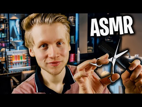 ASMR - Der FRISEUR der STARS schneidet deine HAARE!