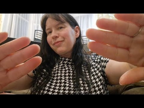 ASMR Pamper Hair.. Face..  Want to relax ? WATCH THIS VIDEO