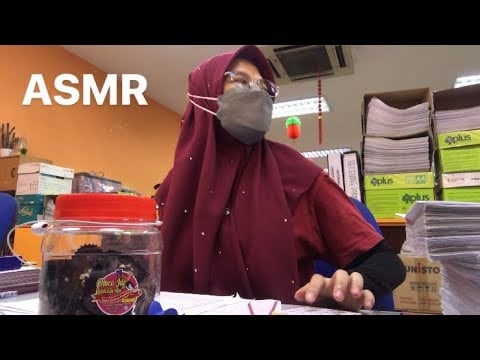 I tried doing ASMR at work and almost got caught