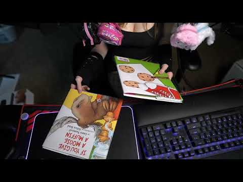 ASMR Reading You A Bedtime Story