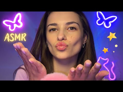 Asmr | Kisess💋& Sea Sounds🌊🎙️Relax time for you🦋🥰