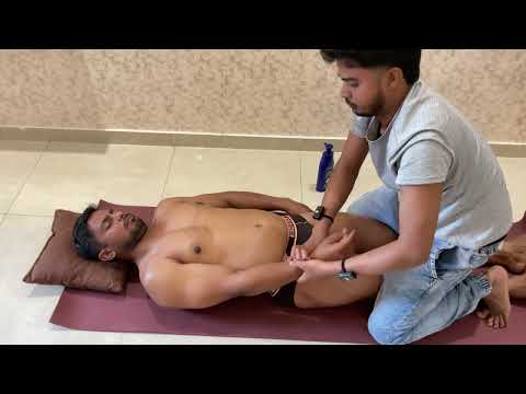 ASMR Complete Body Massage Therapy | ASMR For Sleep and Stress Relief #asmr