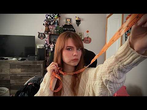 ASMR OBSESSIVELY Studying Your Face (Getting As CLOSE To YOU As I Can WIthout You Noticing)