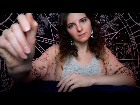 ASMR | Reiki Healing to Quiet Your Mind✨ Soft Fabric Sounds