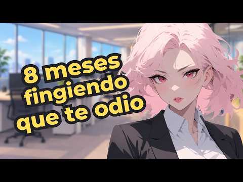 Tu compañera de trabajo te encierra en la oficina 😳❤️‍🔥 “No saldrás hasta besarme” | #ASMRROLEPLAY