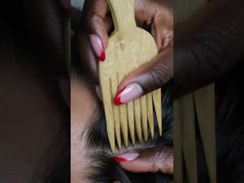 Softest Sleep triggers  #hair #shortsfeed #couple #love #helpmemakethismakesense