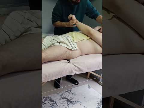 The most relaxing techniques for the chest, arms, and abdomen #satisfying #relaxing #asmr #shorts