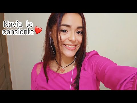 ASMR | Tu novia te consiente ❤