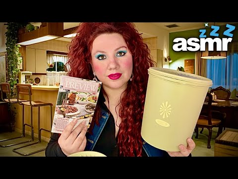 ASMR VENDEDORA de TUPPERWARE de 1980s Roleplay